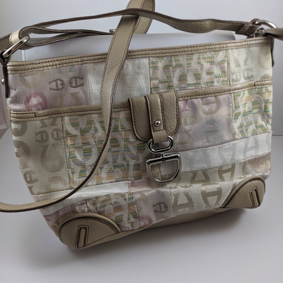 Etienne Aigner Handbags - Etienne Aigner Crossbody Bag with Front Buckle